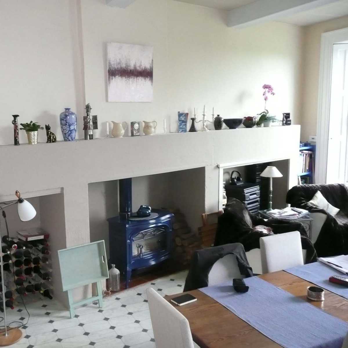 Before...