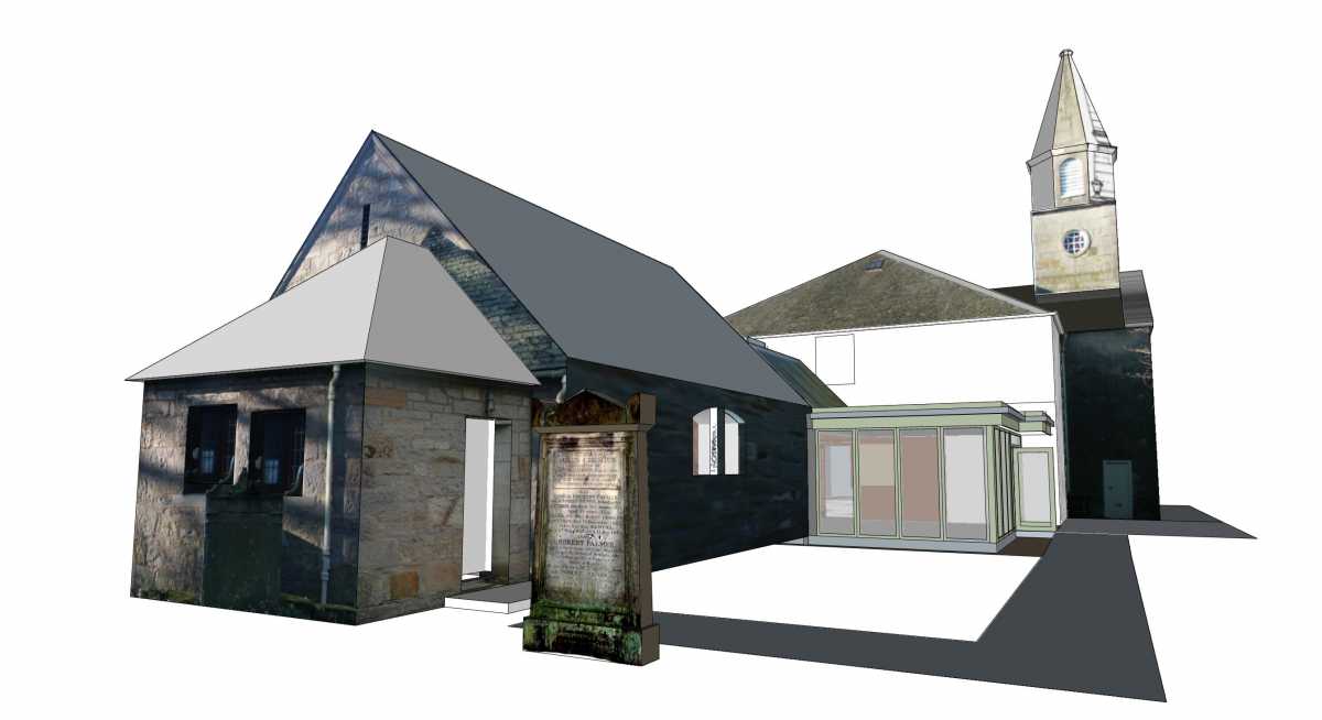 Extension to church